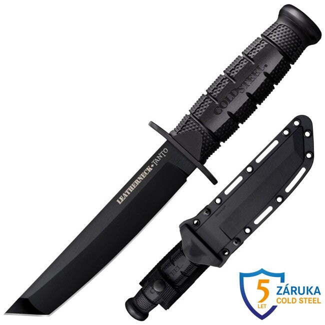 Cold Steel Leatherneck Tanto Μαχαίρι με Σταθερή Λάμα (German D2)