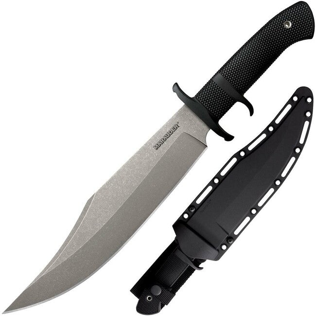 Cold Steel Marauder Μαχαίρι με Σταθερή Λάμα Plain Stone Wash Finish (AUS8A)