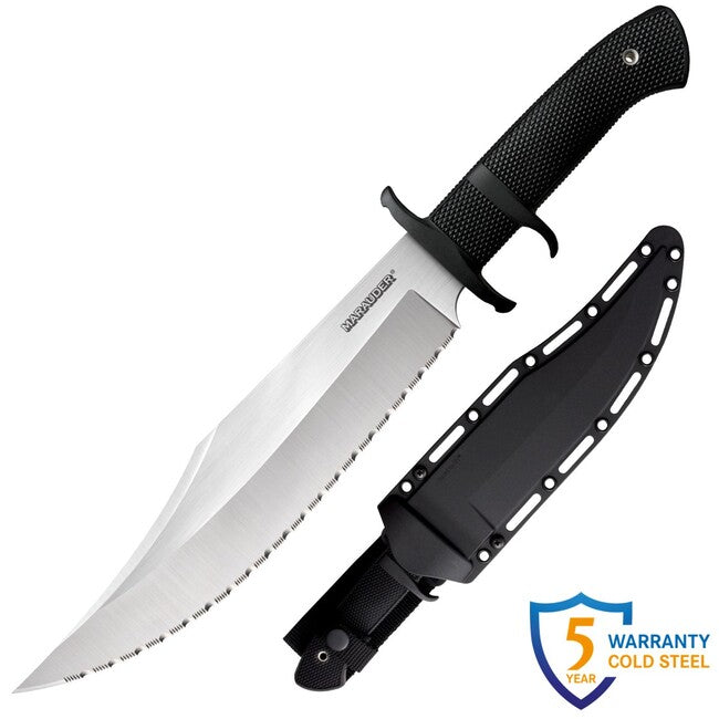 Cold Steel Marauder Μαχαίρι με Σταθερή Λάμα Serrated (AUS8A)