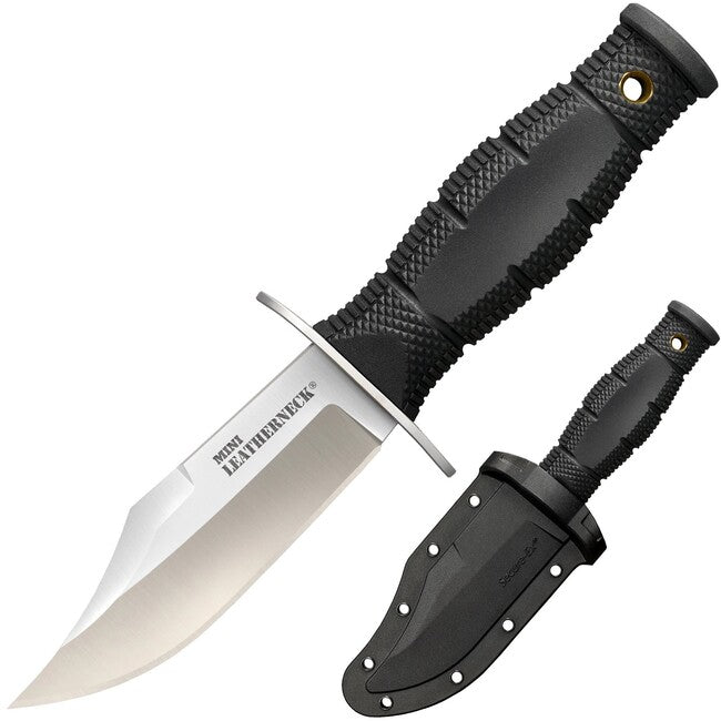 Cold Steel Mini Leatherneck Clip Point μαχαίρι με σταθερή λάμα