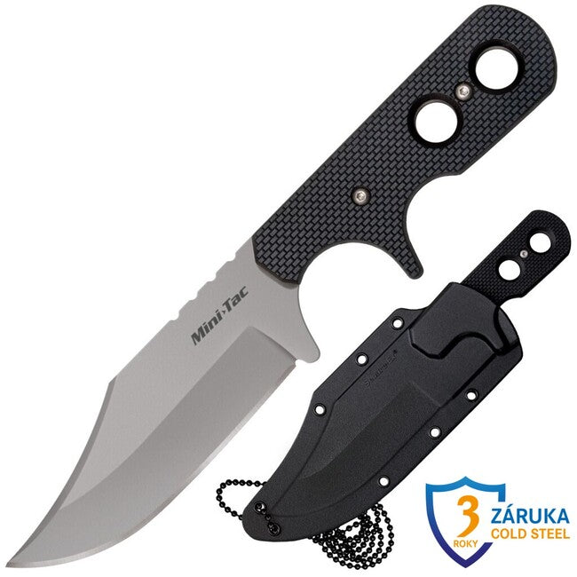 Cold Steel Mini Tac Bowie μαχαίρι με σταθερή λάμα