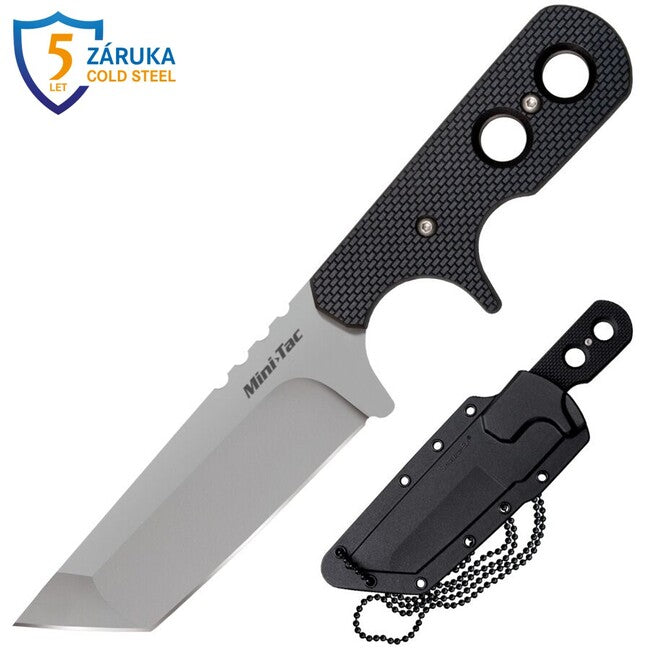 Cold Steel Mini Tac μαχαίρι σταθερής λάμας tanto (AUS8A)