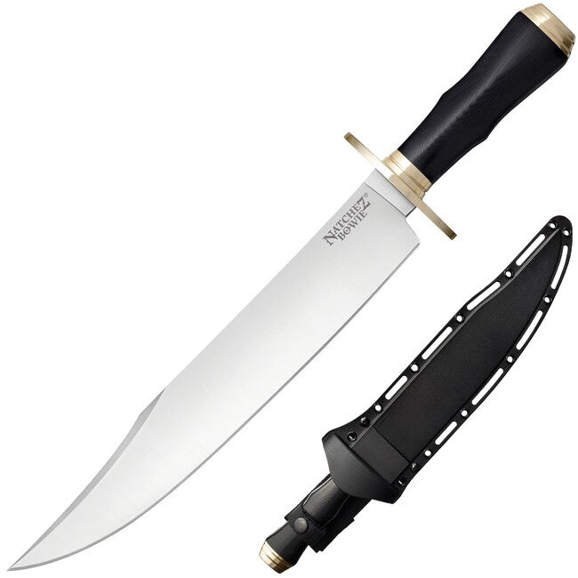 Cold Steel Natchez Bowie Μαχαίρι με Σταθερή Λάμα 3V in