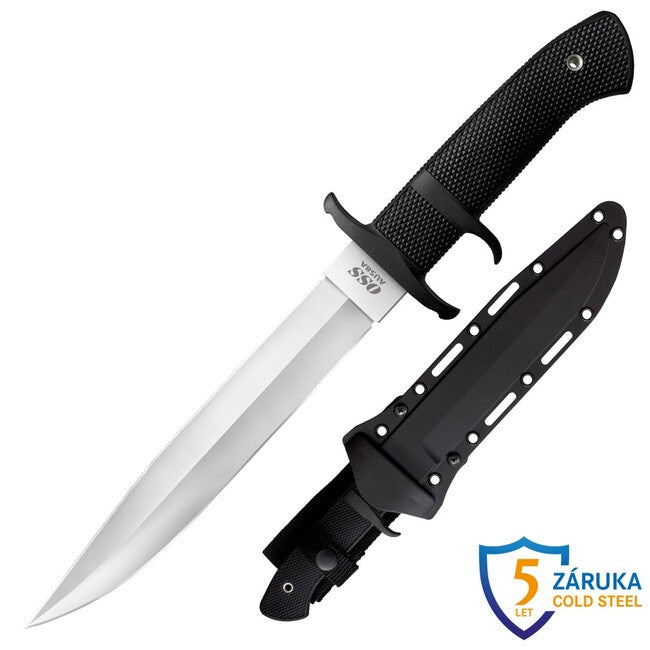 Cold Steel OSS Μαχαίρι με Σταθερή Λάμα AUS8A