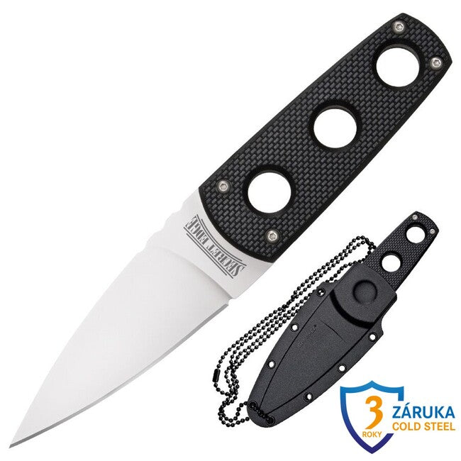 Cold Steel Secret Edge Μαχαίρι με Σταθερή Λάμα (AUS8A)
