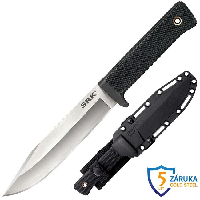 Cold Steel SRK Μαχαίρι με Σταθερή Λάμα San Mai® (VG-10)