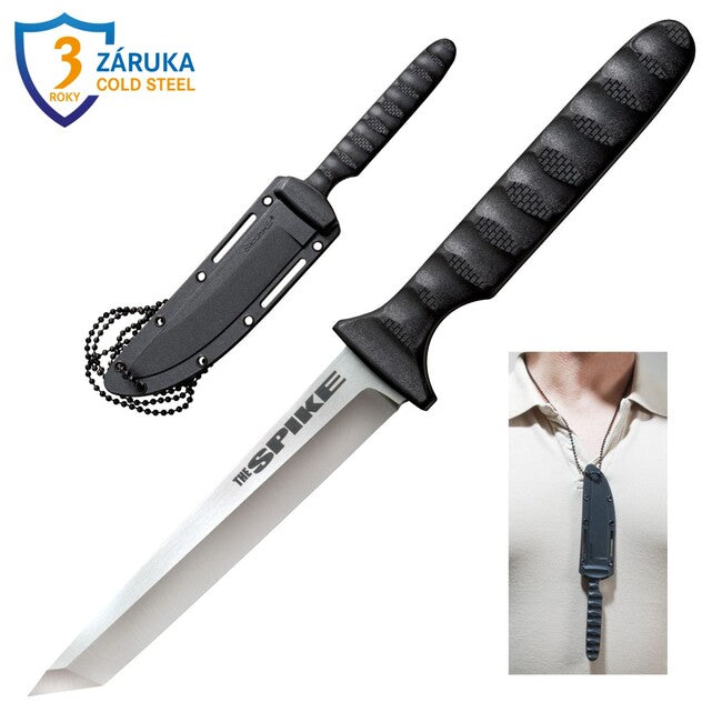 Cold Steel Spike Μαχαίρι Tanto με Σταθερή Λάμα