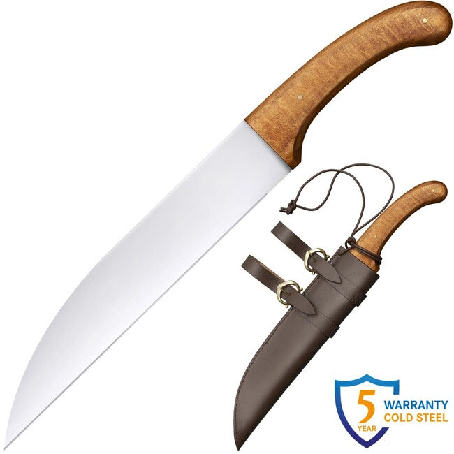 Cold Steel Woodsman's Sax Μαχαίρι με Σταθερή Λάμα