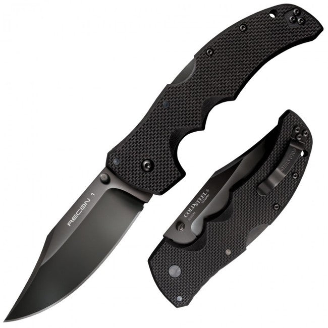 Cold Steel Recon 1 Μαχαίρι, 23,8cm, Clip Point Plain Αναδιπλούμενο