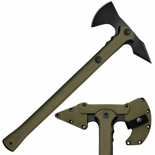 Cold Steel Trench Hawk Τσεκούρι 48 cm, λαδί