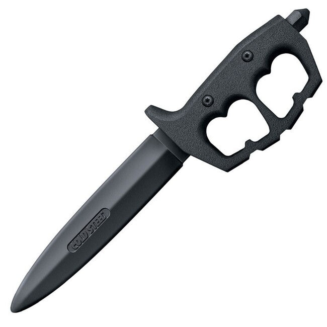 Cold Steel Trench Knife Rubber Trainer εξοπλισμός εκπαίδευσης Double Edge Dbl