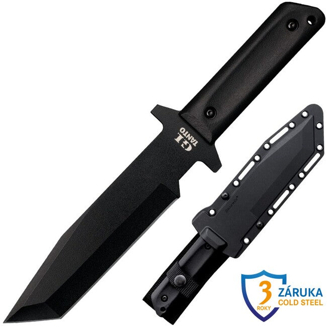 Cold Steel G I Tanto Μαχαίρι Ρίψης με Θήκη Secure-Ex