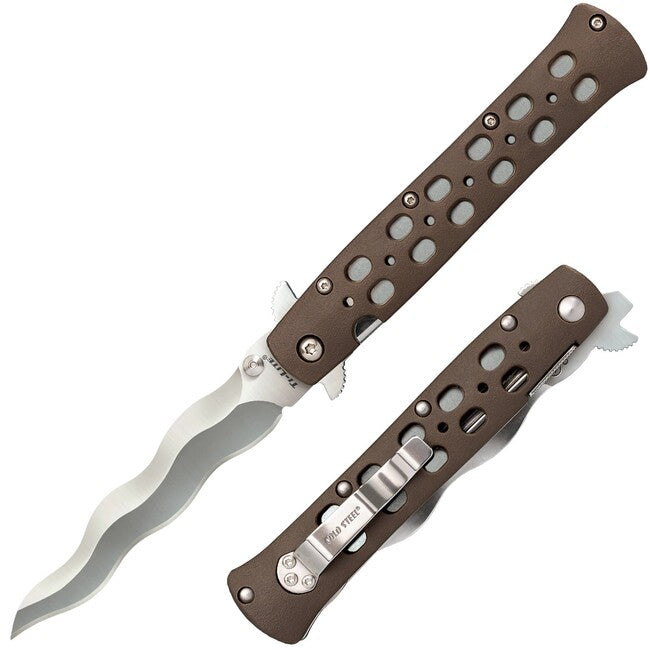 Cold Steel Ti-Lite 4" Μαχαίρι Κλειστού Τύπου Kris Blade Plain