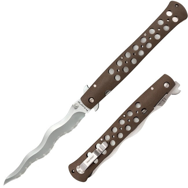 Cold Steel Ti-Lite Kris Μαχαίρι Αναδιπλούμενο 6" Serrated Blade