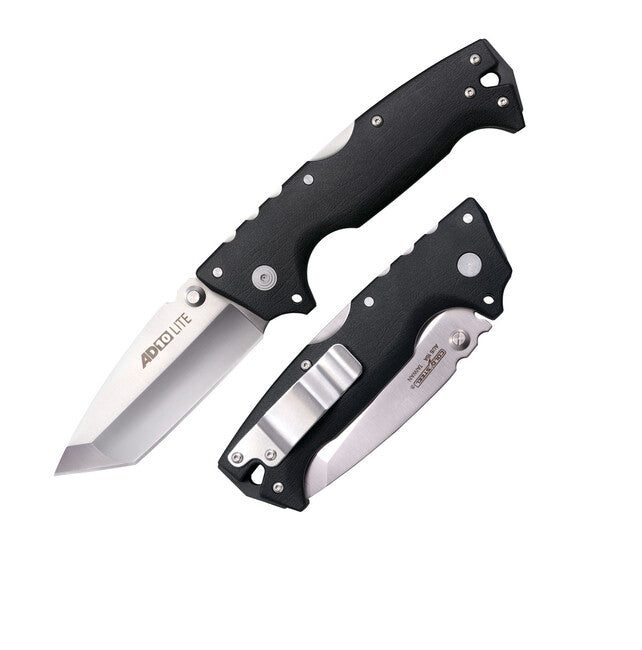 Cold Steel AD-10 LITE Αναδιπλούμενο Μαχαίρι Tanto Point Blade AUS10A