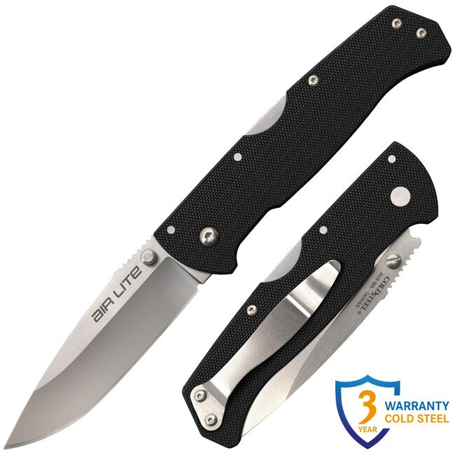 Cold Steel AIR LITE DROP POINT Μαχαίρι Διπλής Δράσης - BLISTER PACKED
