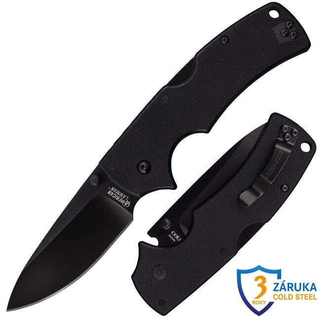 Cold Steel American Lawman Μαχαίρι Πτυσσόμενο (S35VN)
