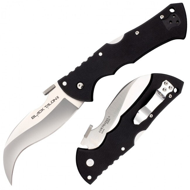 Cold Steel Black Talon 2 Μαχαίρι Κλειστού Τύπου Plain Edge