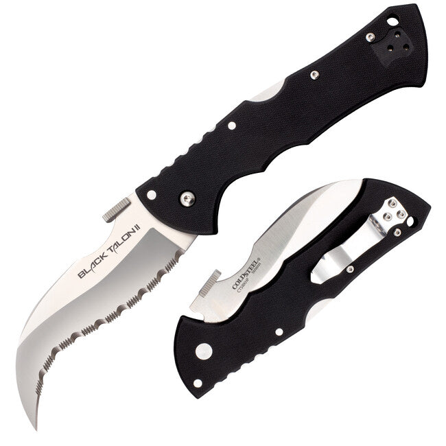 Cold Steel Black Talon 2 Αναδιπλούμενο Μαχαίρι Serrated