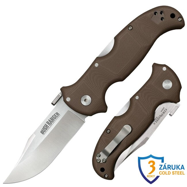 Cold Steel Bush Ranger Μαχαίρι Πτυσσόμενο, S35VN