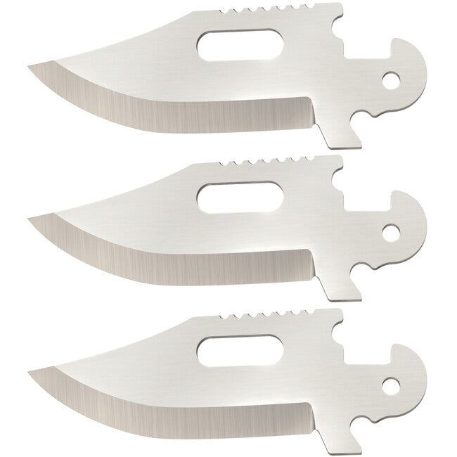 Cold Steel Click N Cut Μαχαίρι Διπλής Ενέργειας, Σετ 3 Τεμαχίων από Bowie Blades