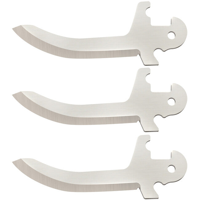 Cold Steel Click N Cut Μαχαίρι Αναδιπλούμενο, Σετ 3 Τεμαχίων με Λάμες Caping