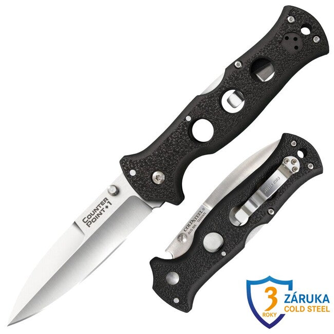 Cold Steel Counter Point 1 Μαχαίρι Αναδιπλούμενο (AUS10A)