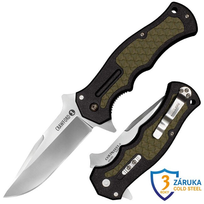 Cold Steel Crawford Model 1 Μαχαίρι Αναδιπλούμενο