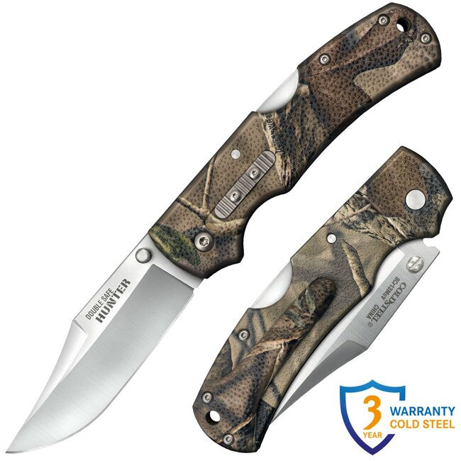 Cold Steel Double Safe Hunter Μαχαίρι Διπλής Ασφάλειας με Κλείσιμο