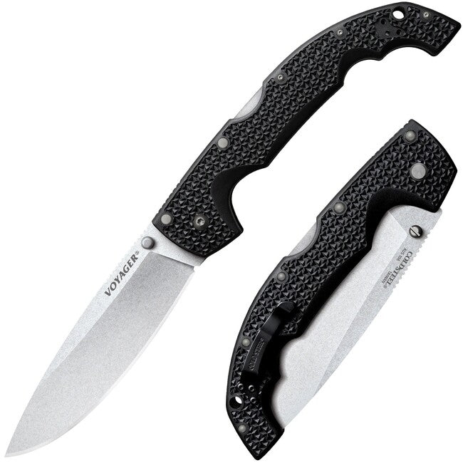 Cold Steel Voyager Μαχαίρι Αναδιπλούμενο Extra Large Drop Point