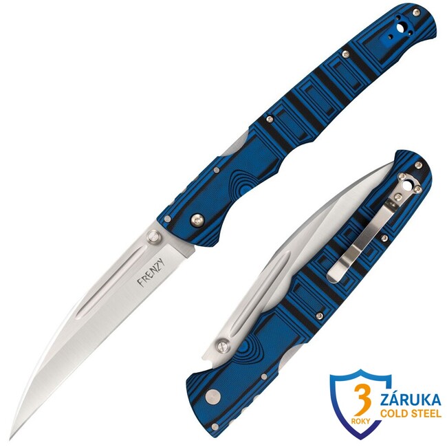 Cold Steel Frenzy II Μαχαίρι Αναδιπλούμενο (S35VN)