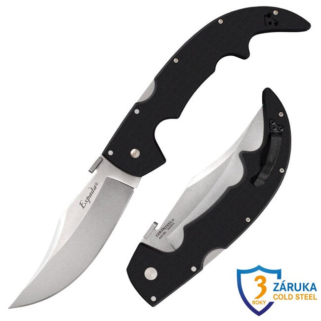 Cold Steel Espada Large Σακουλάρι Μαχαίρι G-10 (AUS10A)