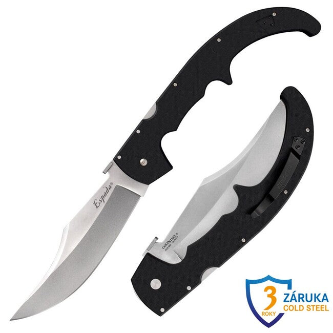 Cold Steel Espada XL Αναδιπλούμενο Μαχαίρι G-10, AUS10A