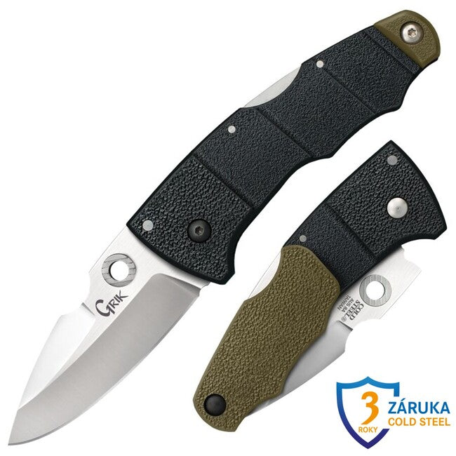 Cold Steel Grik Μαχαίρι Αναδιπλούμενο (AUS8A)