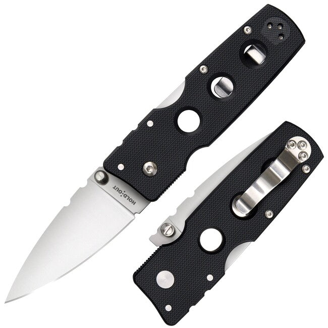 Cold Steel Hold Out Μαχαίρι Πτυσσόμενο με Λάμα 3" Λείας Κοπής