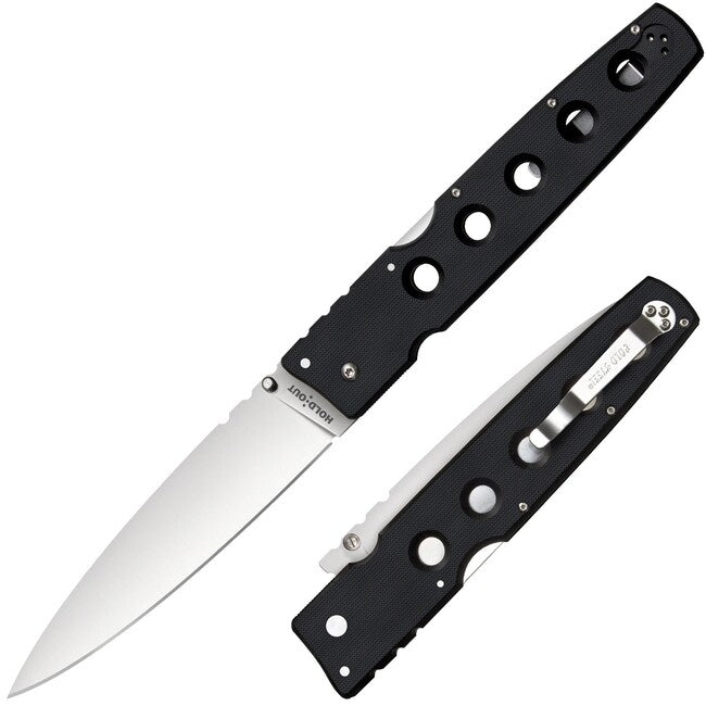Cold Steel Hold Out 6" μαχαίρι με κλειστή λάμα Plain Edge Blade
