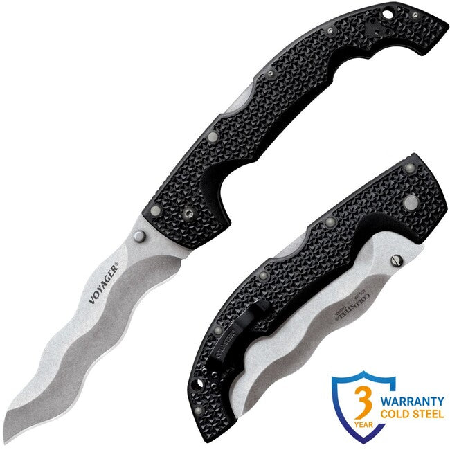 Cold Steel Kris Voyager Μαχαίρι Τσέπης (AUS10A)