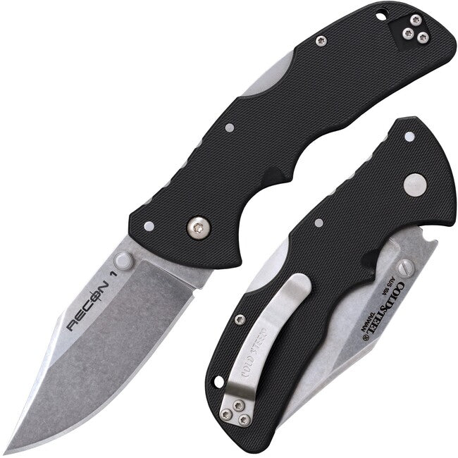 Cold Steel Mini Recon 1 Αναδιπλούμενο Μαχαίρι Clip PT