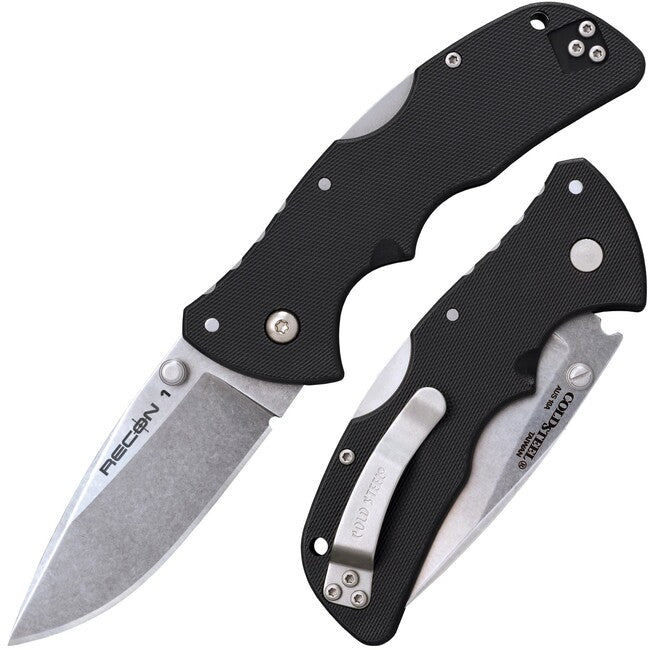 Cold Steel Mini Recon 1 Αναδιπλούμενο Μαχαίρι Spear pt
