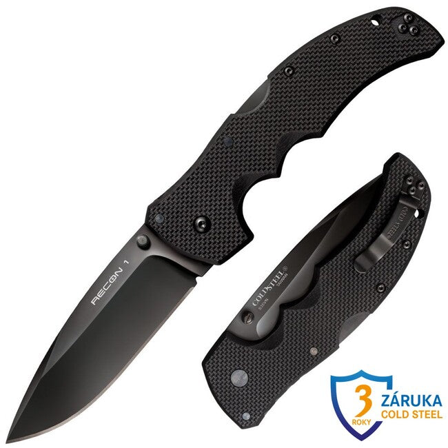 Cold Steel Recon 1 Μαχαίρι Πτυσσόμενο Spear Point Plain Edge (S35VN)