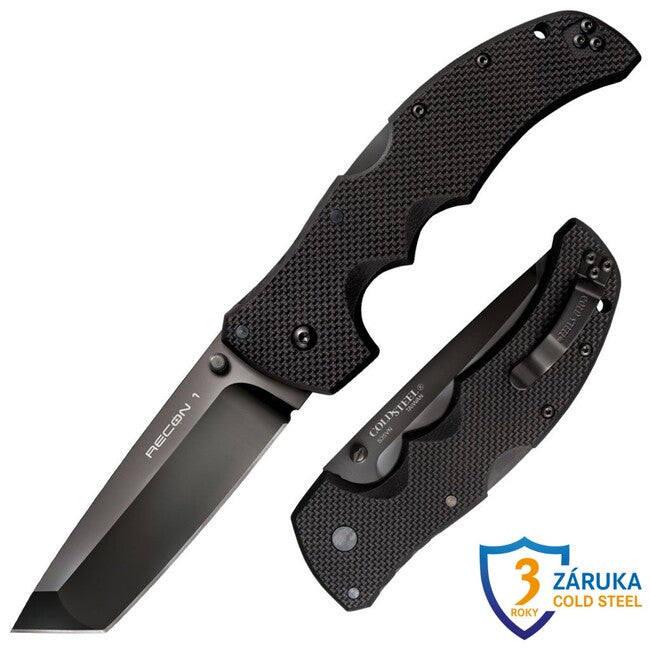 Cold Steel Recon 1 Μαχαίρι Πτυσσόμενο Tanto Point Plain Edge (S35VN)