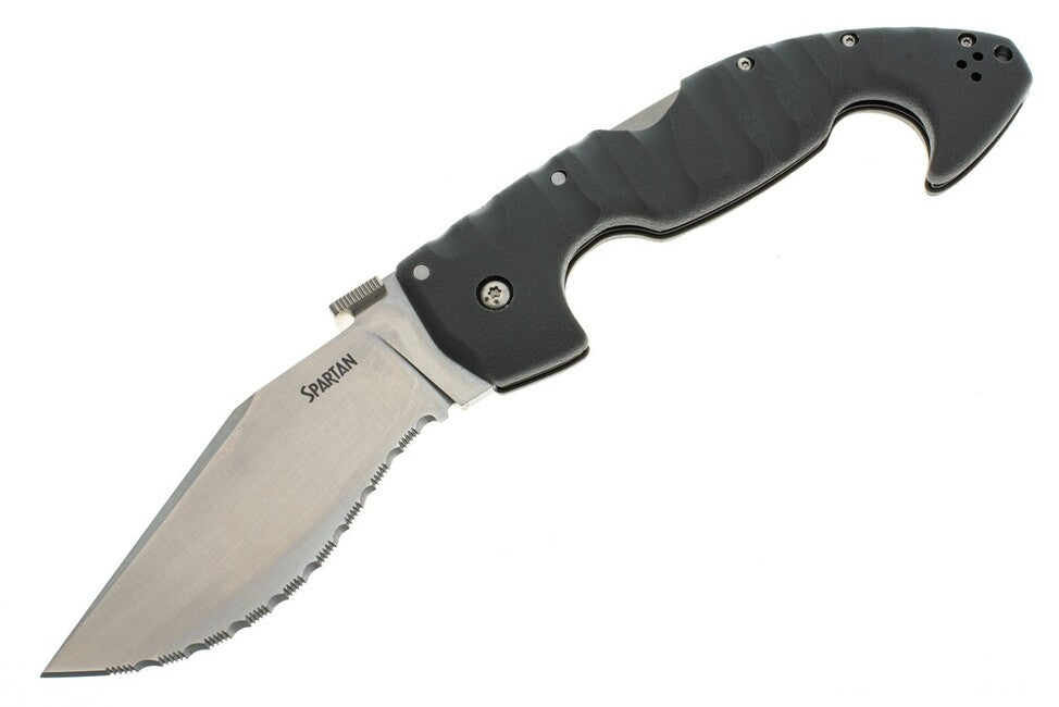Cold Steel SPARTAN SERRATED σπαθί κλειστό με τραχιά κόψη
