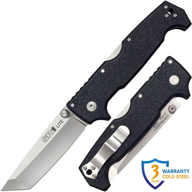 Cold Steel SR1 Lite Μαχαίρι Tanto Point με Κλείσιμο