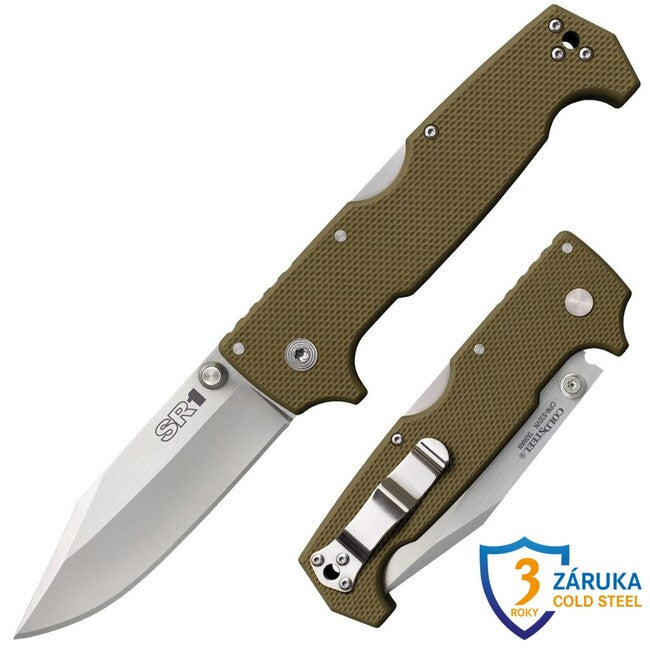 Cold Steel SR1 Κλειστό Μαχαίρι (S35VN)