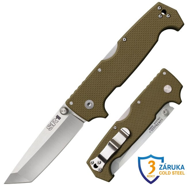 Cold Steel SR1 Σπαθί Tanto Point με Κλείστρο, S35VN