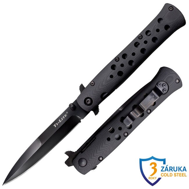 Cold Steel Ti-Lite Μαχαίρι Κλειστής Λεπίδας 4" Λαβή G-10 (S35VN)