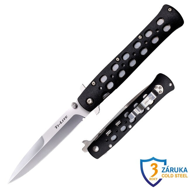 Cold Steel Ti-Lite Πτυσσόμενο Μαχαίρι 4" Zy-Ex™ Λαβή (AUS8A)