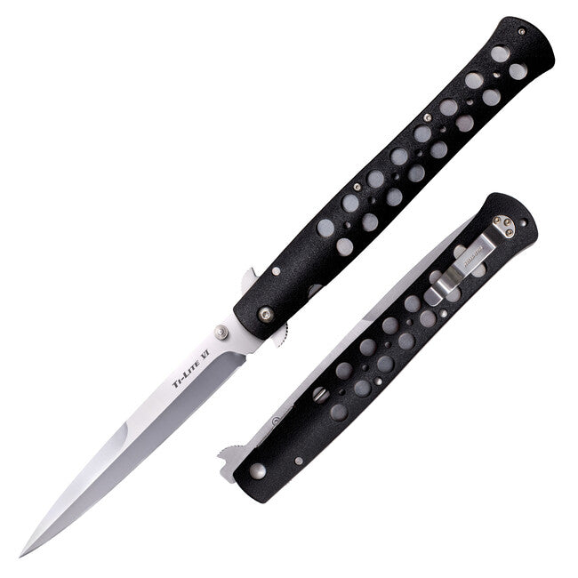 Cold Steel Ti-Lite Αναδιπλούμενο Μαχαίρι 6" Λαβή Zy-Ex™ (AUS8A)