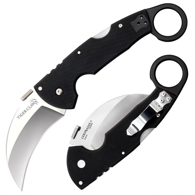 Cold Steel Tiger Claw Μαχαίρι Πτυσσόμενο Plain Edge