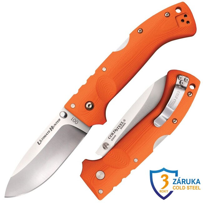 Cold Steel Ultimate Hunter Μαχαίρι Πτυσσόμενο Blaze Orange (S35VN)